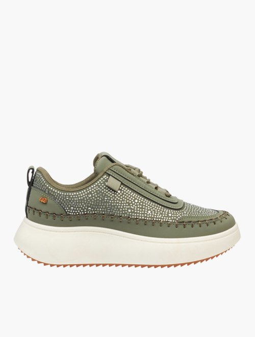 kavki　miss9点 MIS_KIMBERLY1FAUXPATENT_KHAKI|